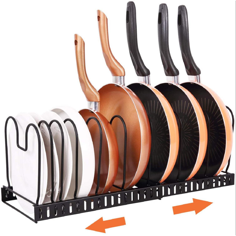 Prep & Savour Pot Organizer Rack For Pot Organizer